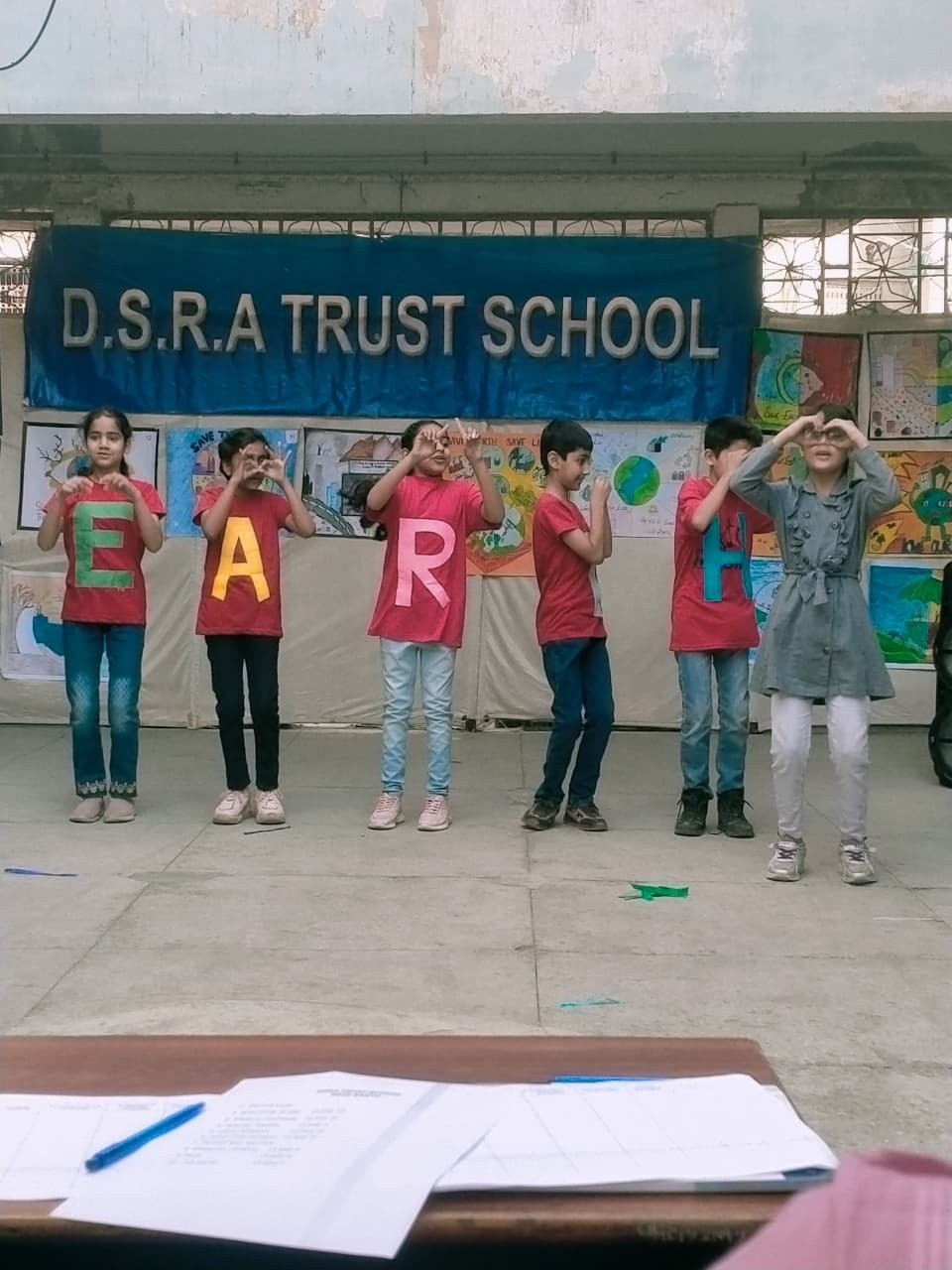 Poster painting Campus 1